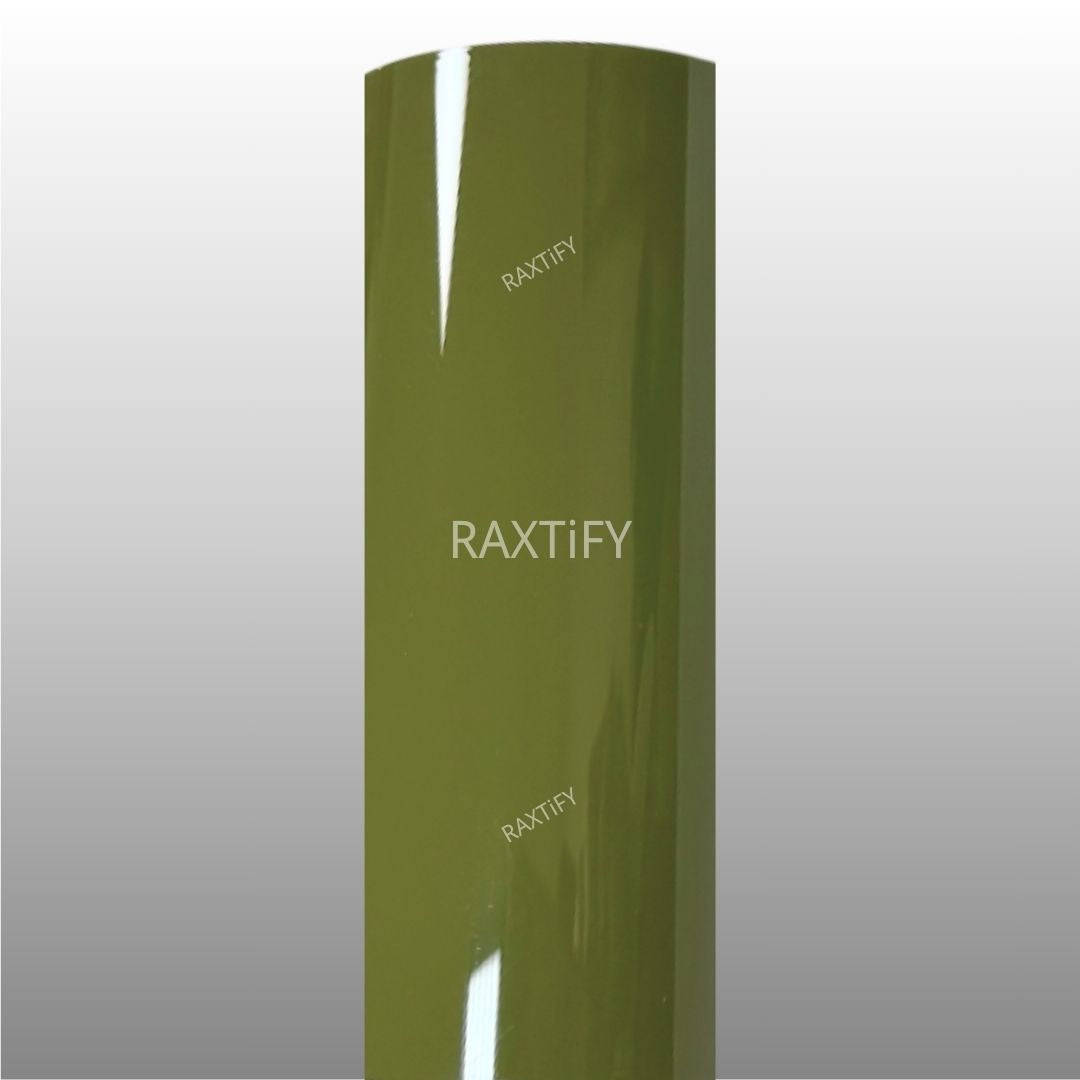 Ultra Gloss Military Green Paint Protection Film