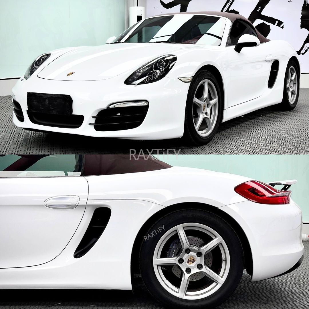 Ultra Gloss Pearl White Paint Protection Film