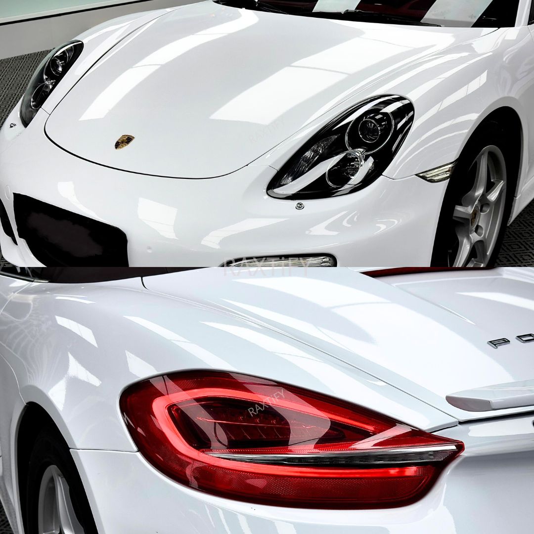 Ultra Gloss Pearl White Paint Protection Film