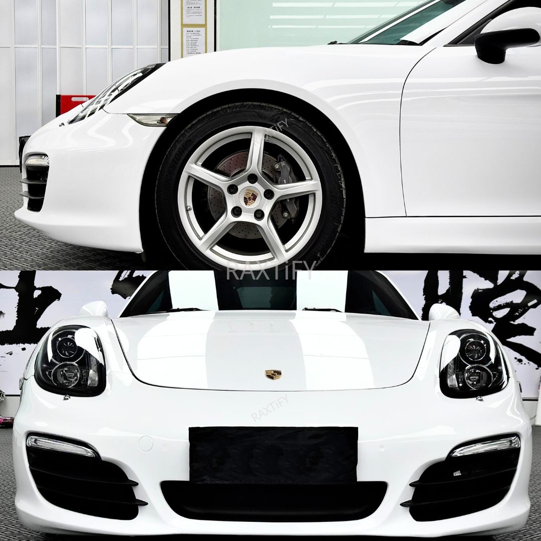 Ultra Gloss Pearl White Paint Protection Film