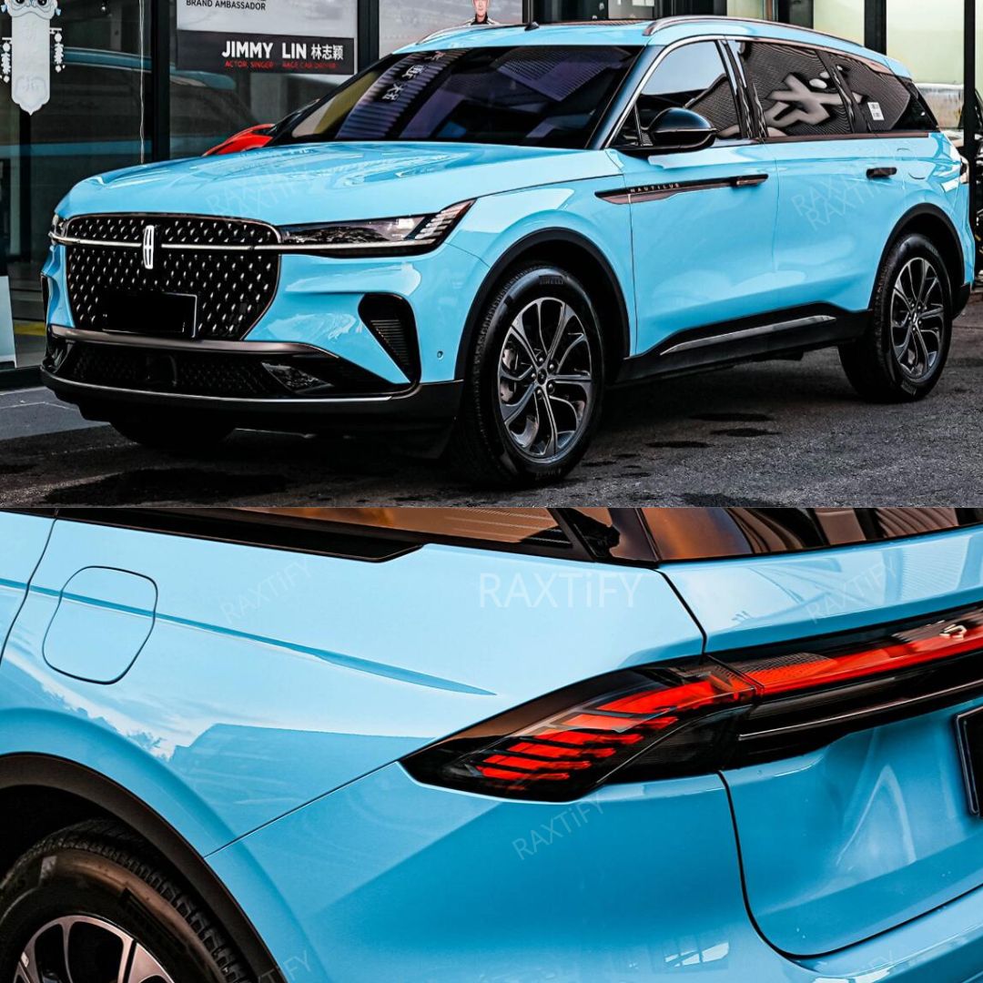Ultra-Gloss Sky Blue PPF