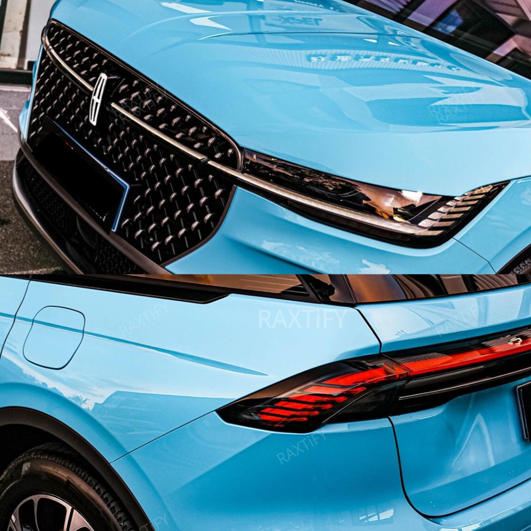 Ultra-Gloss Sky Blue PPF