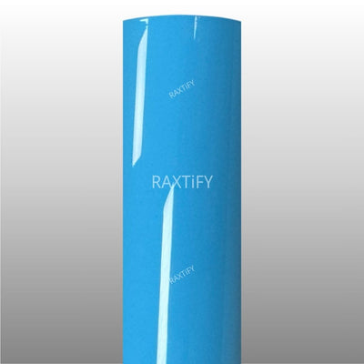 Ultra Gloss Sky Blue Paint Protection Film