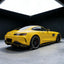 Porsche in Ultra Gloss Sunflower Yellow Paint Protection Film