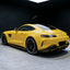Porsche in Ultra Gloss Sunflower Yellow Paint Protection Film