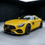Porsche in Ultra Gloss Sunflower Yellow Paint Protection Film