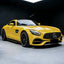 Porsche in Ultra Gloss Sunflower Yellow Paint Protection Film