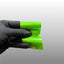 Ultra Gloss Viper Green Paint Protection Film Sample