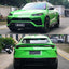 Lamborghini in Ultra Gloss Viper Green Paint Protection Film