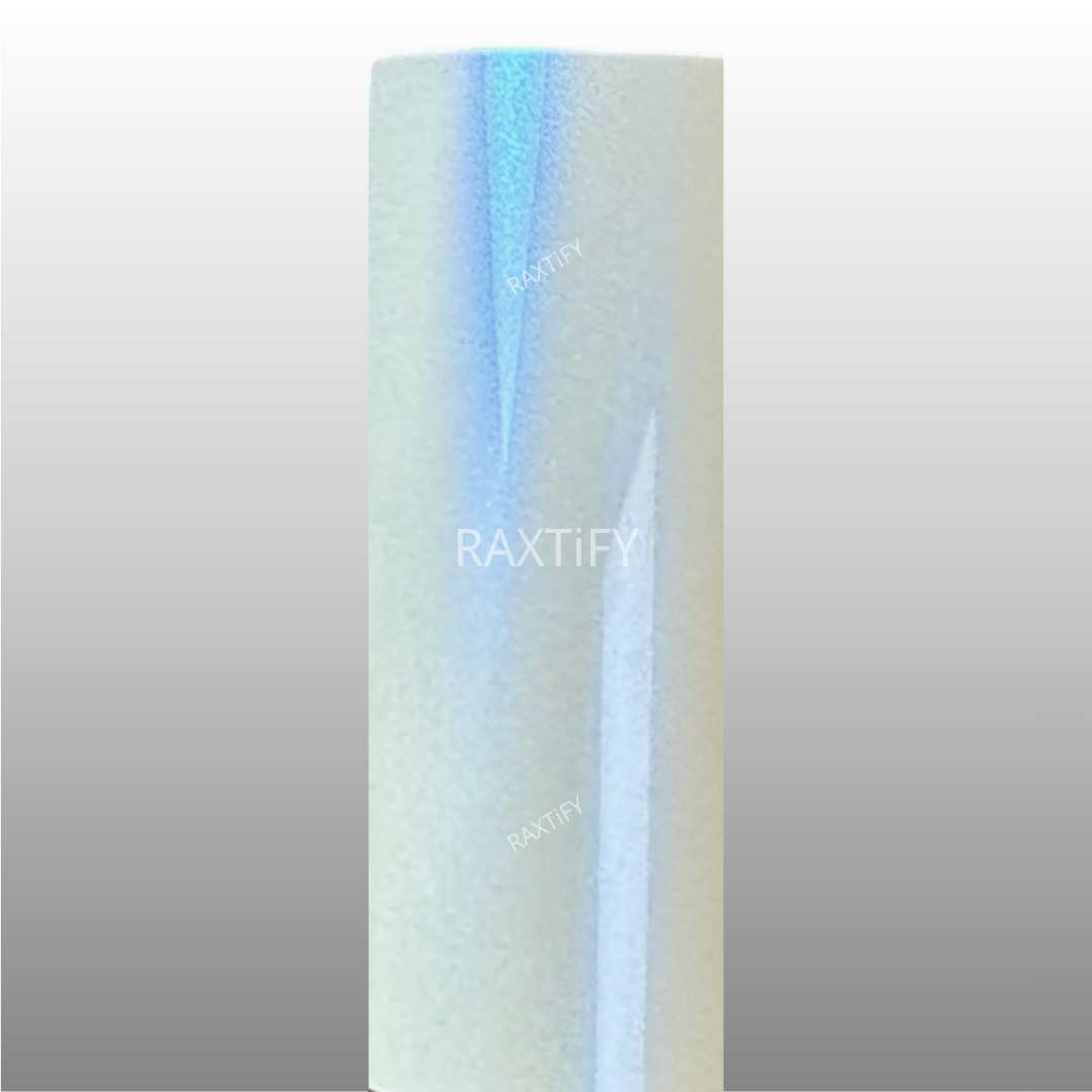 Ultra Gloss White Blue Paint Protection Film