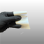 Ultra Gloss White Blue Paint Protection Film Swatch