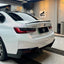 BMW in Ultra Gloss White Pink Paint Protection Film
