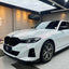 BMW in Ultra Gloss White Pink Paint Protection Film
