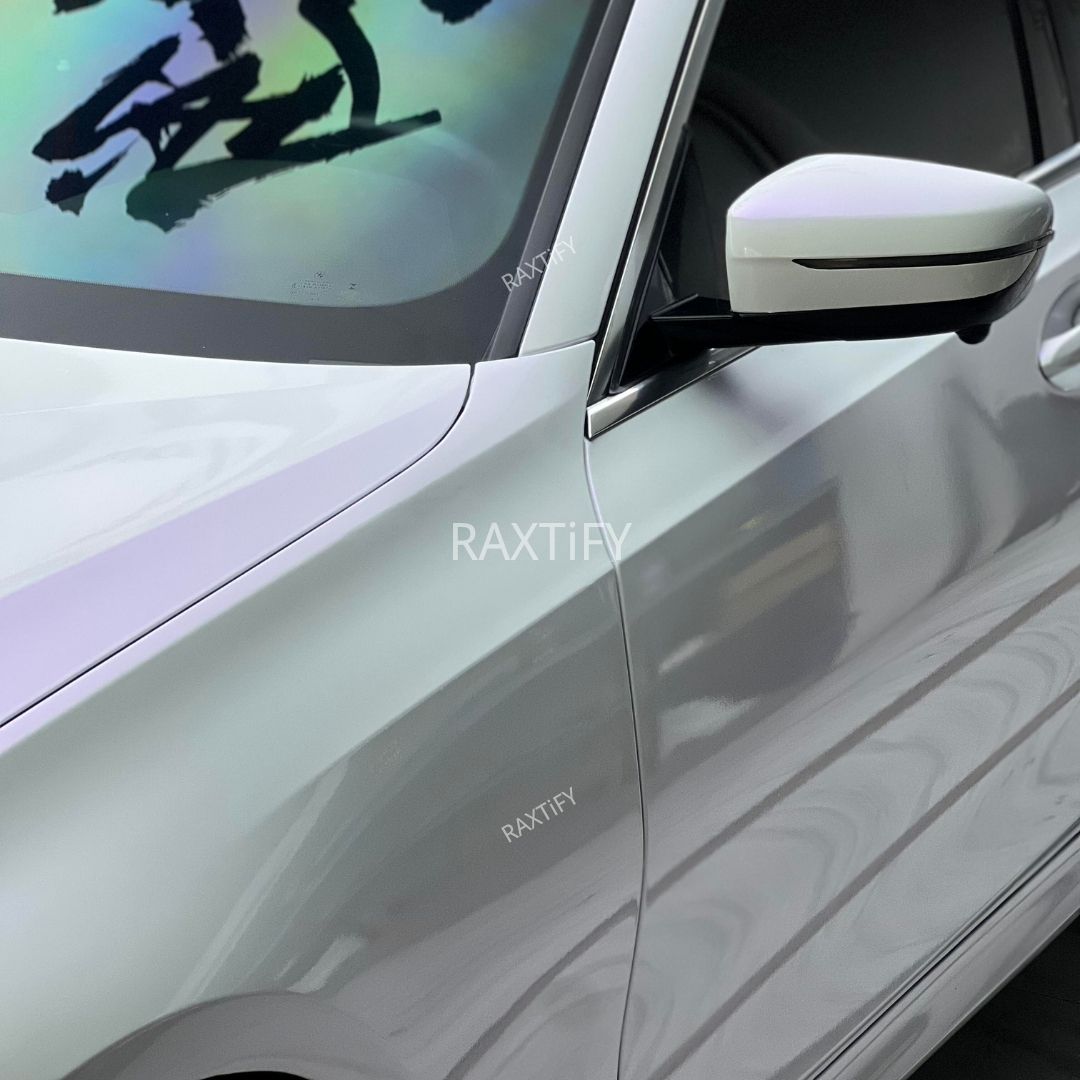 Ultra Gloss White Purple Paint Protection Film
