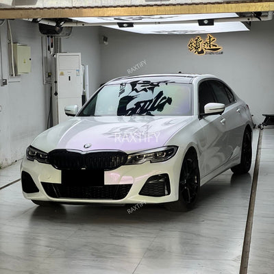 Ultra Gloss White Purple Paint Protection Film