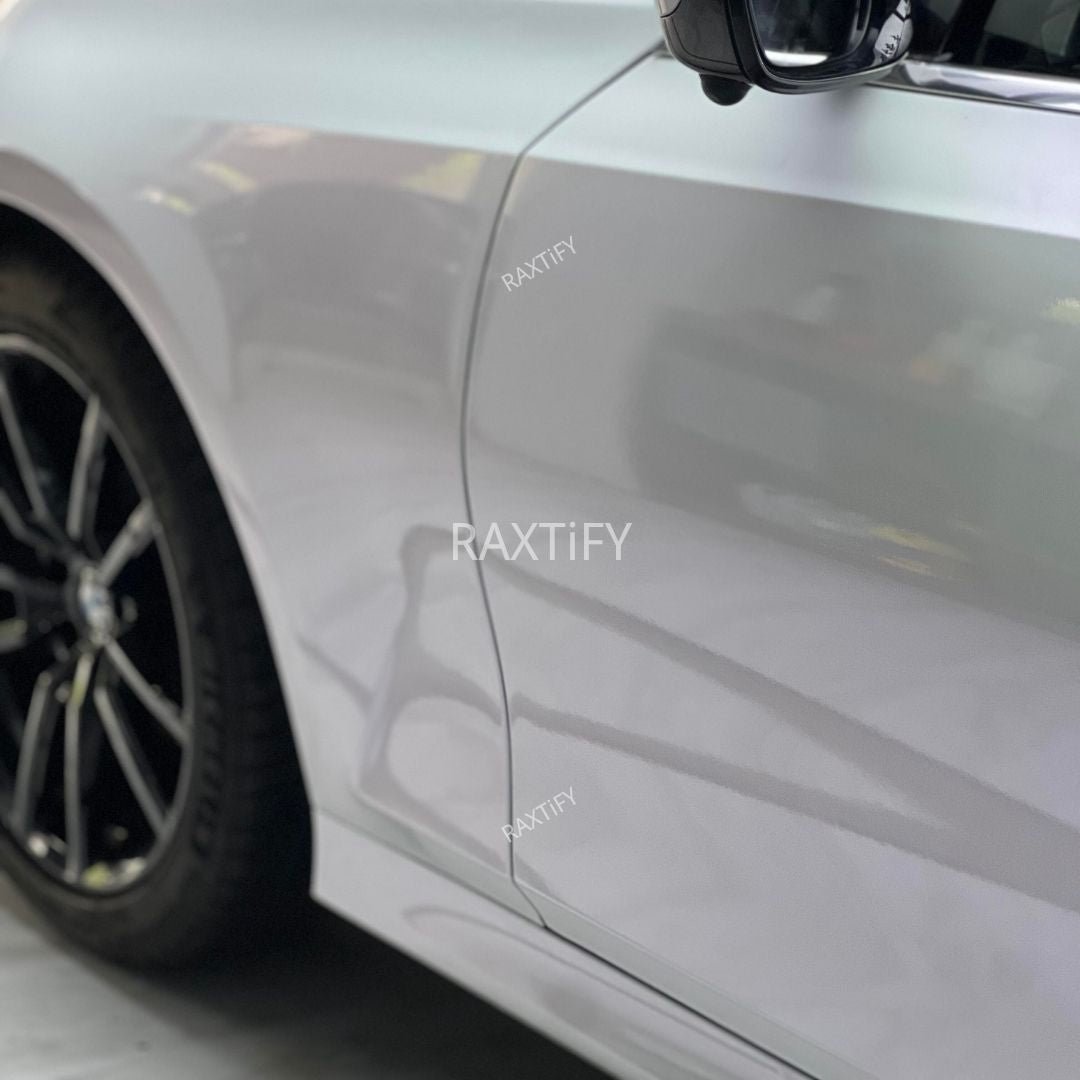 Ultra Gloss White Purple Paint Protection Film