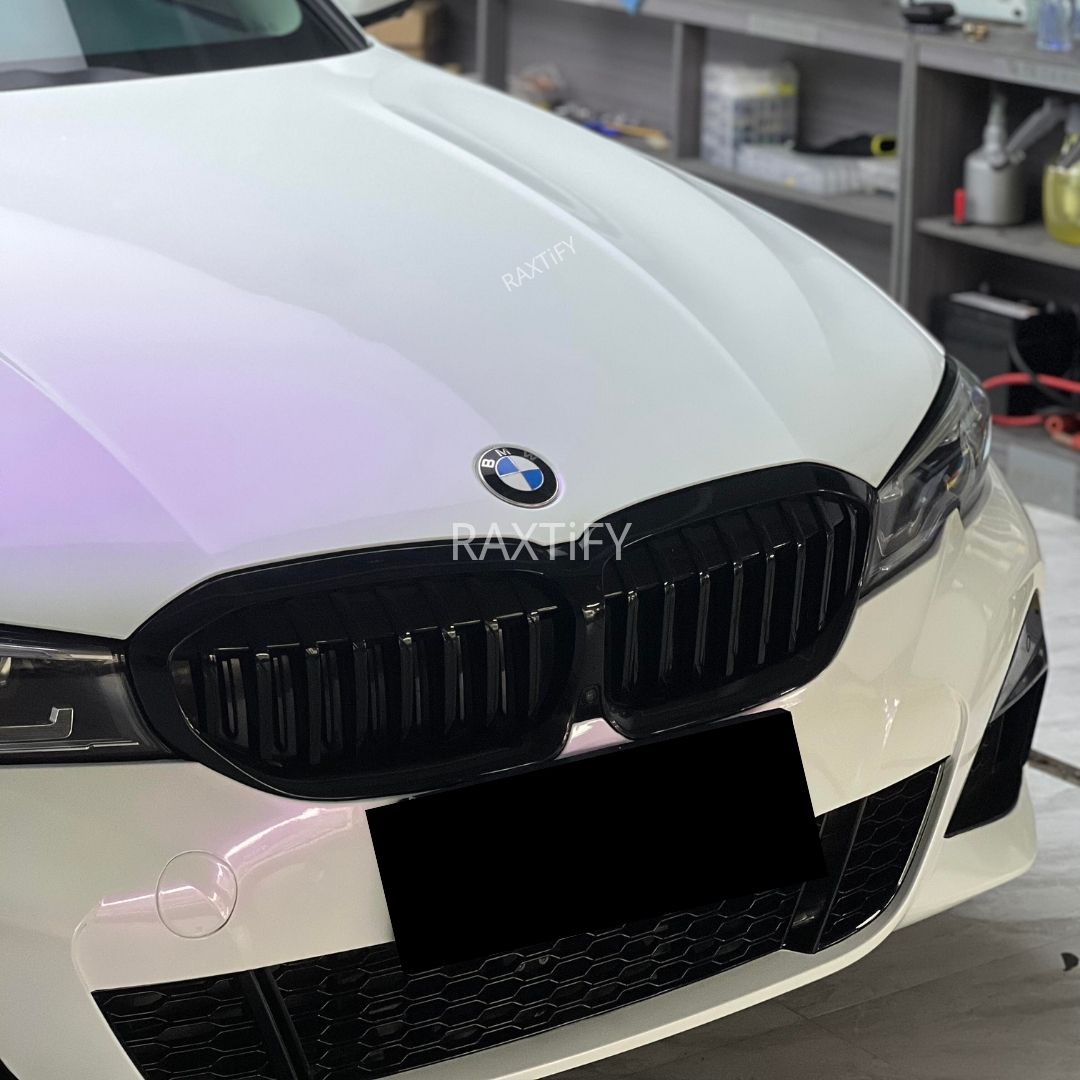 Ultra Gloss White Purple Paint Protection Film