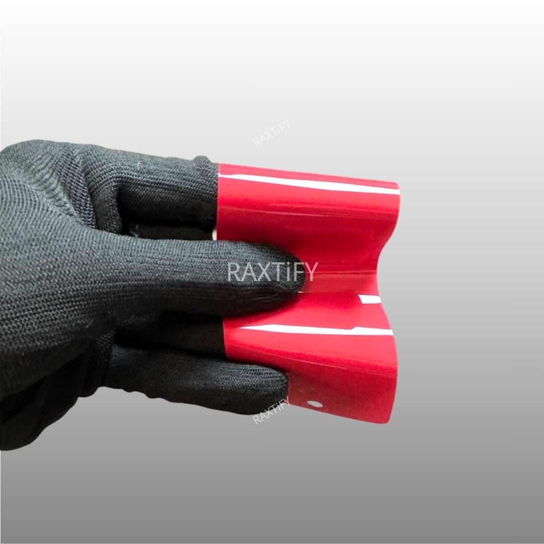 Ultra Gloss Hot Red Paint Protection Film