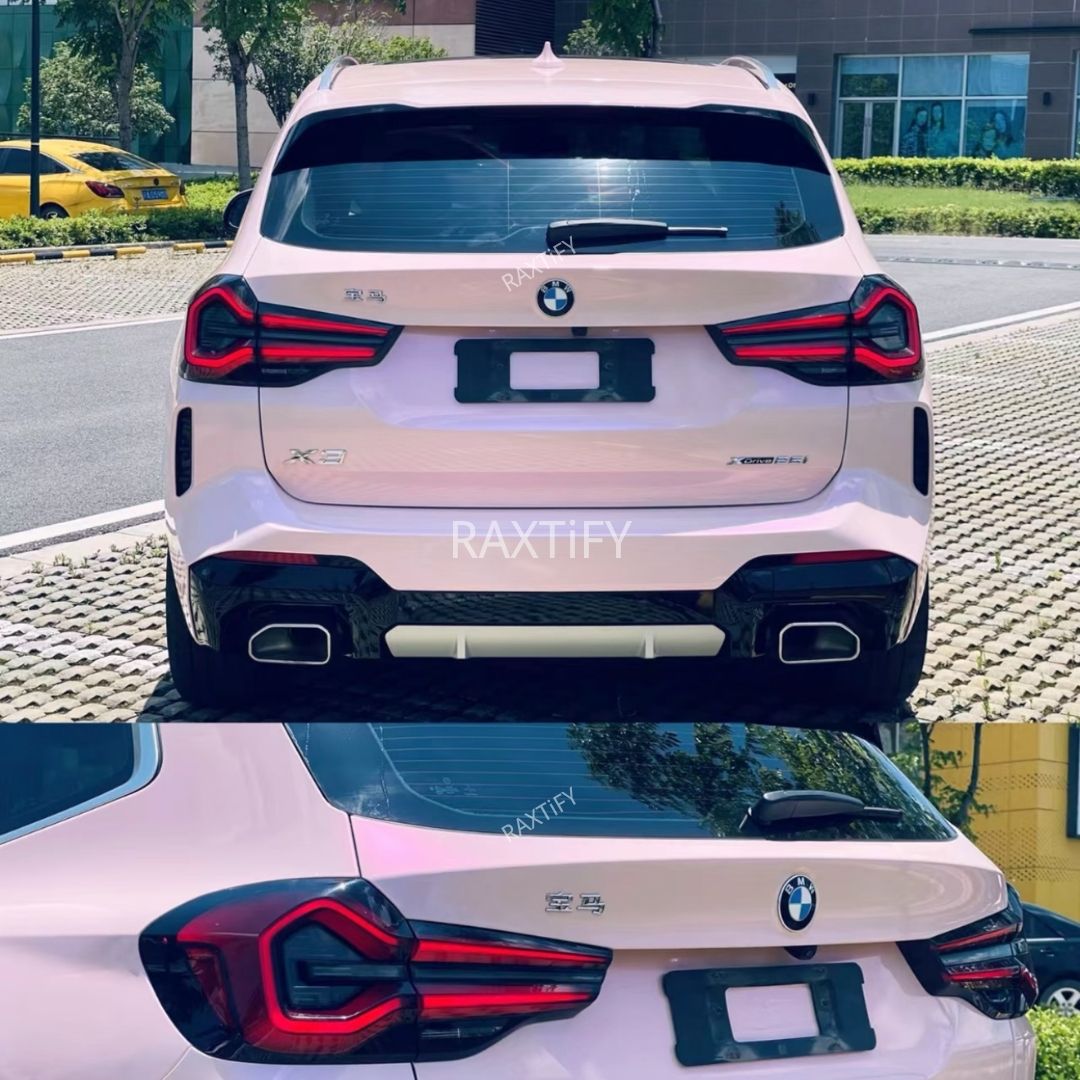 BMW Wrapped in Ultra Gloss Pink Purple Paint Protection Film