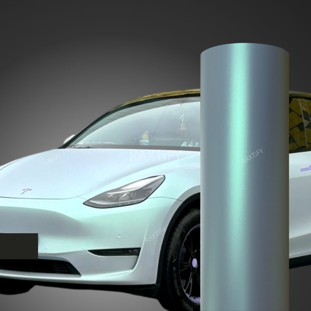 Ultra Matte Blue Green Vinyl Wrap