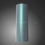 Ultra Matte Blue Green Vinyl Wrap Sample