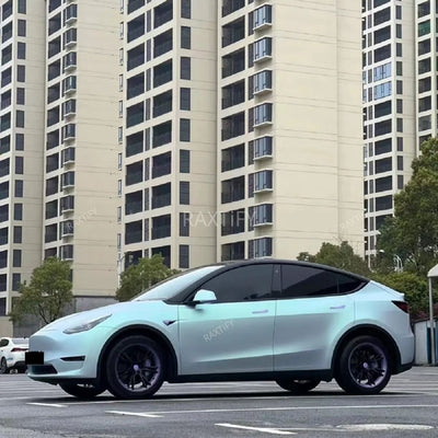 Ultra Matte Blue Green Vinyl Wrap