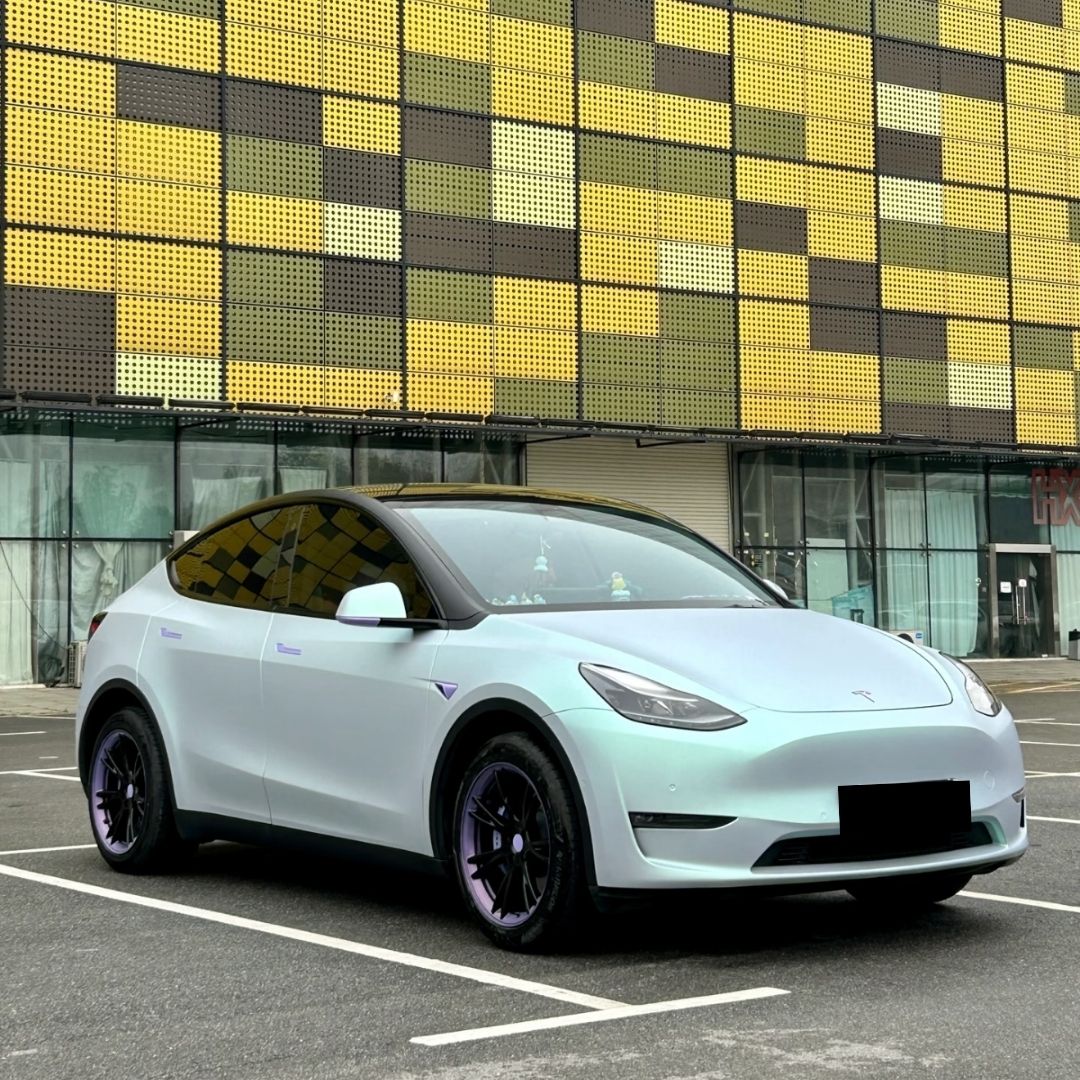 Ultra Matte Blue Green Vinyl Wrap