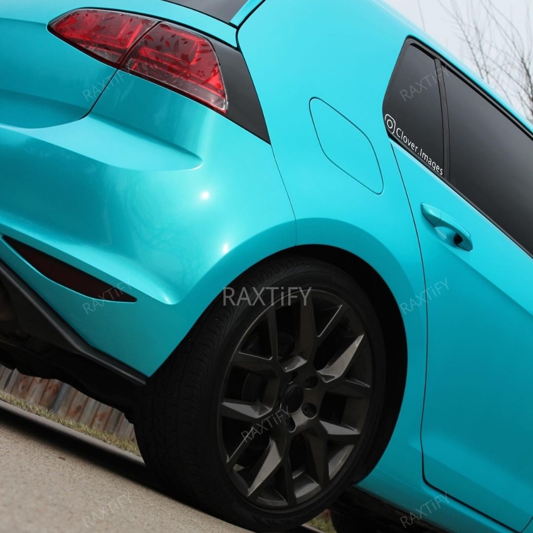 Gloss Metallic Turquoise Dream Car Wrap details