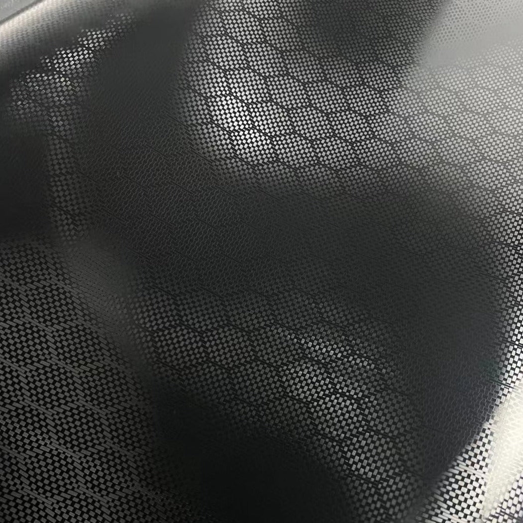 Honeycomb Carbon Fiber Black Vinyl Wrap