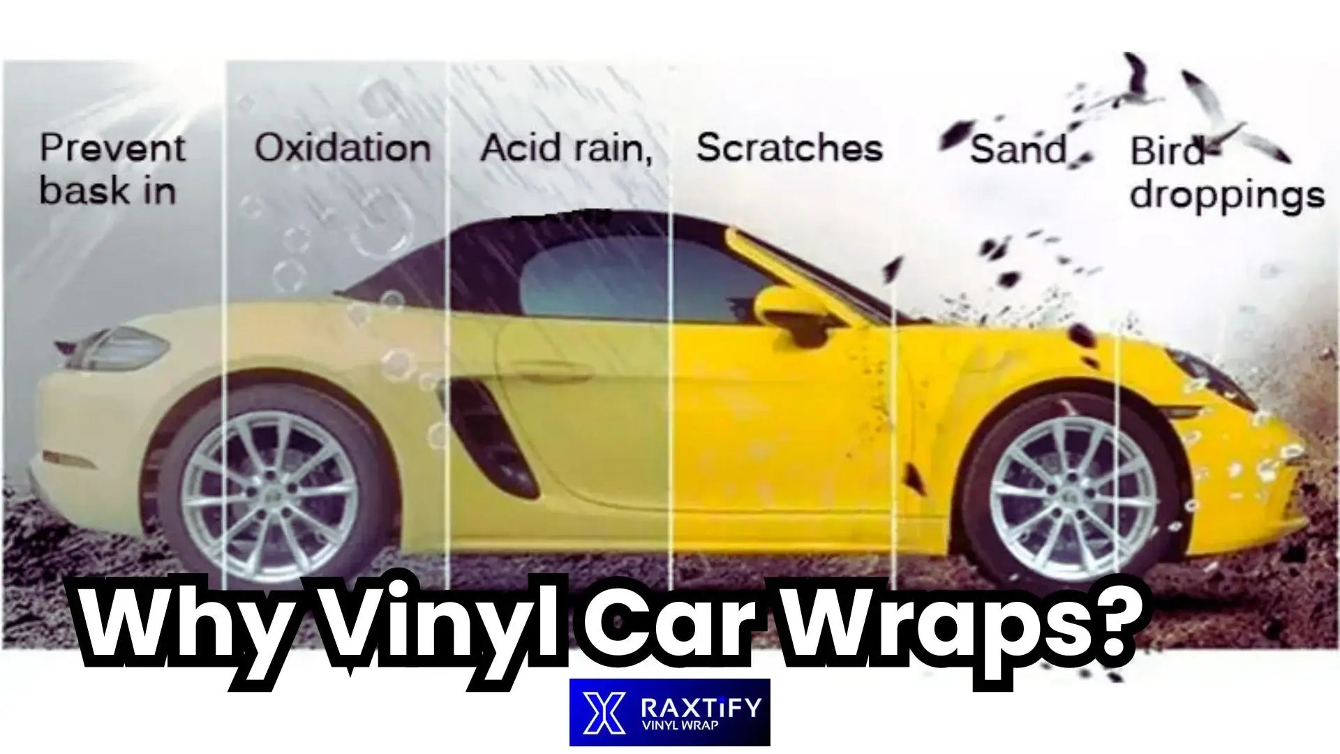 Why Vinyl Car Wraps?