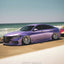 Gloss Metallic Royal Purple Vinyl Wrap
