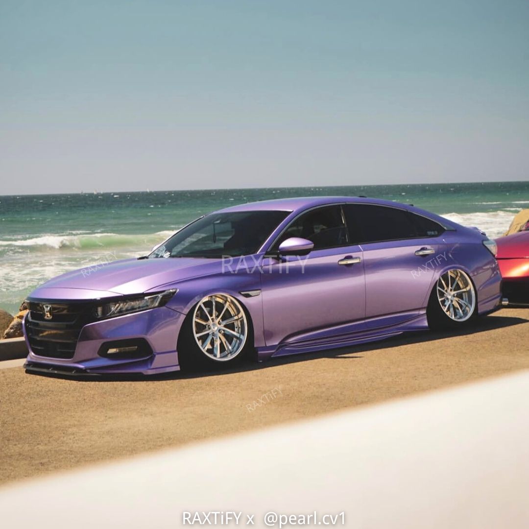 Gloss Metallic Royal Purple Vinyl Wrap