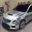 Satin Chrome Alexander Silver Vinyl Wrap raxtify