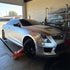 Satin Chrome Alexander Silver Vinyl Wrap