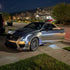 Satin Chrome Alexander Silver Vinyl Wrap