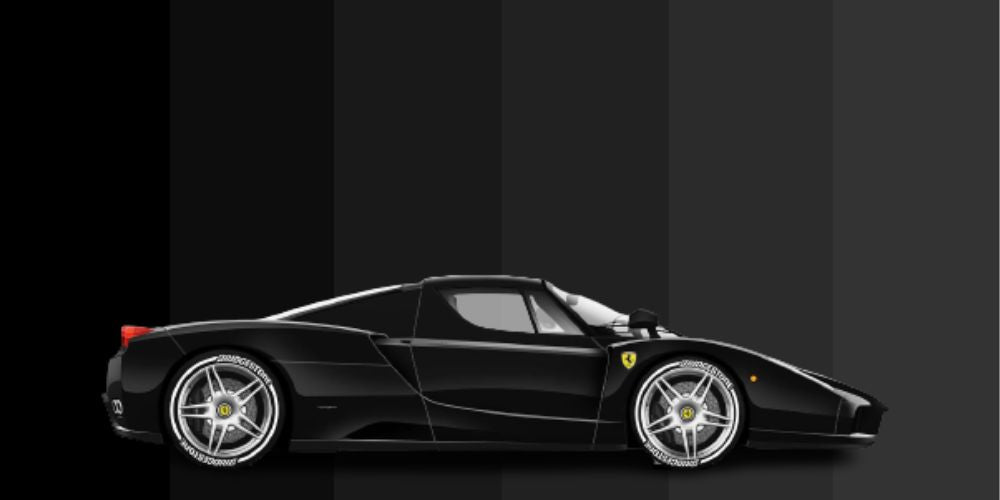 all black car vinyl wraps for you