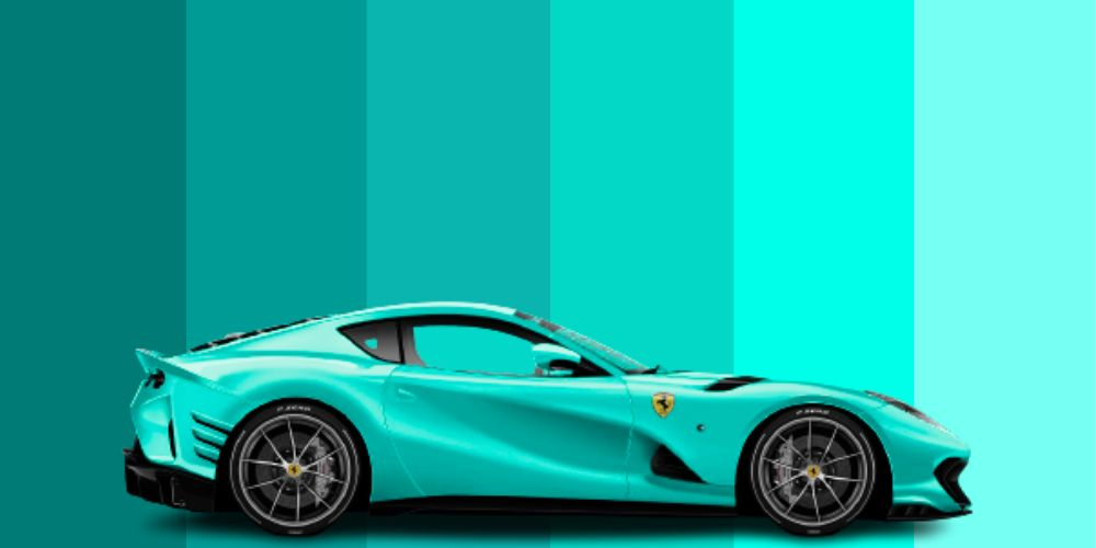 all teal vinyl wraps for car options