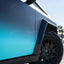 Black to Blue Tesla Cybertruck Gradient Wrap