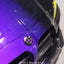 Honda Civic Black Purple Custom Vinyl Wrap