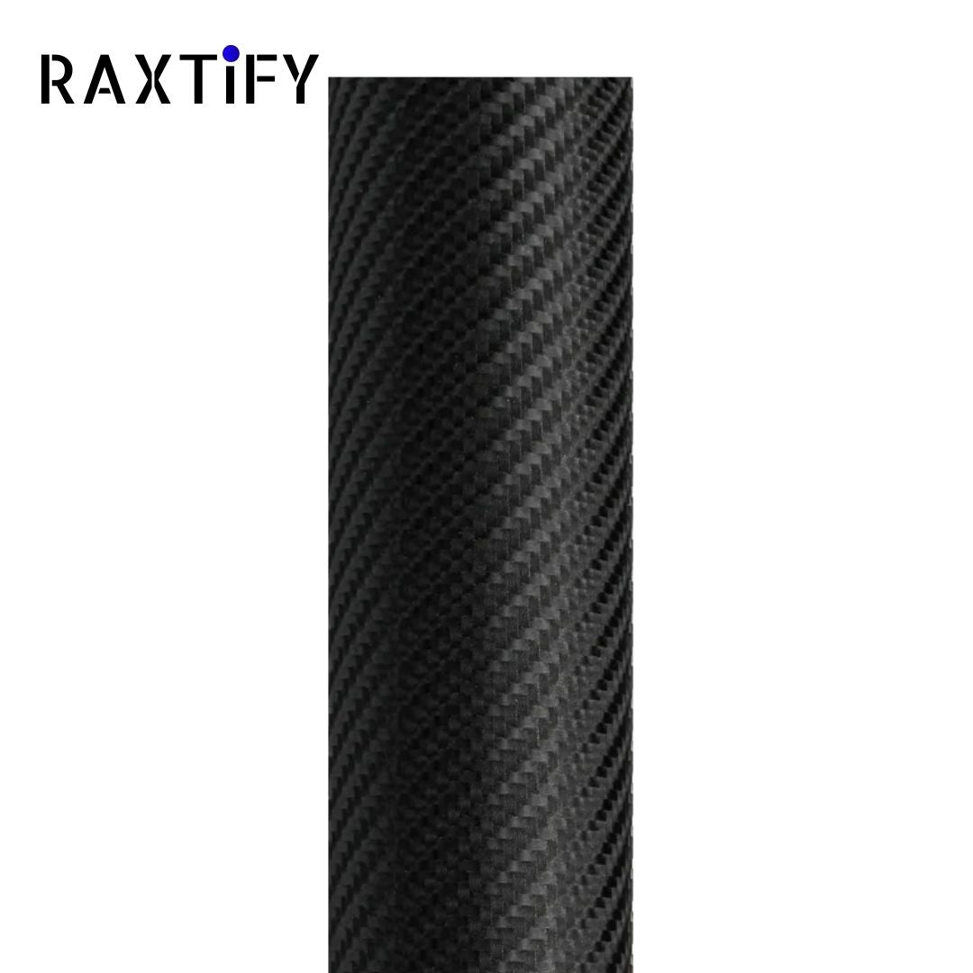 3D Matte Black Carbon Fiber Vinyl Wrap – RAXTiFY