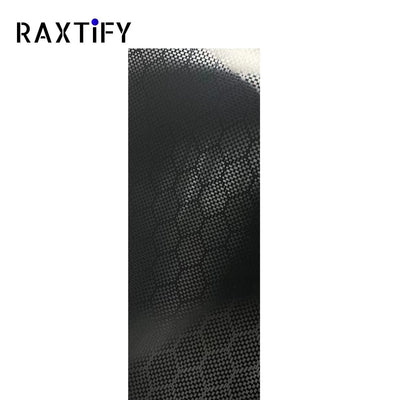 Honeycomb Carbon Fiber Black Vinyl Wrap