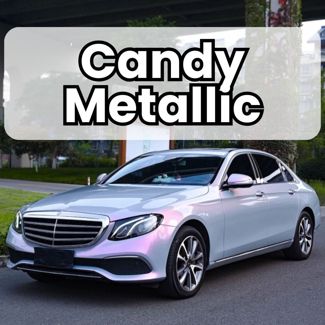 candy metallic vinyl wraps for vehicles