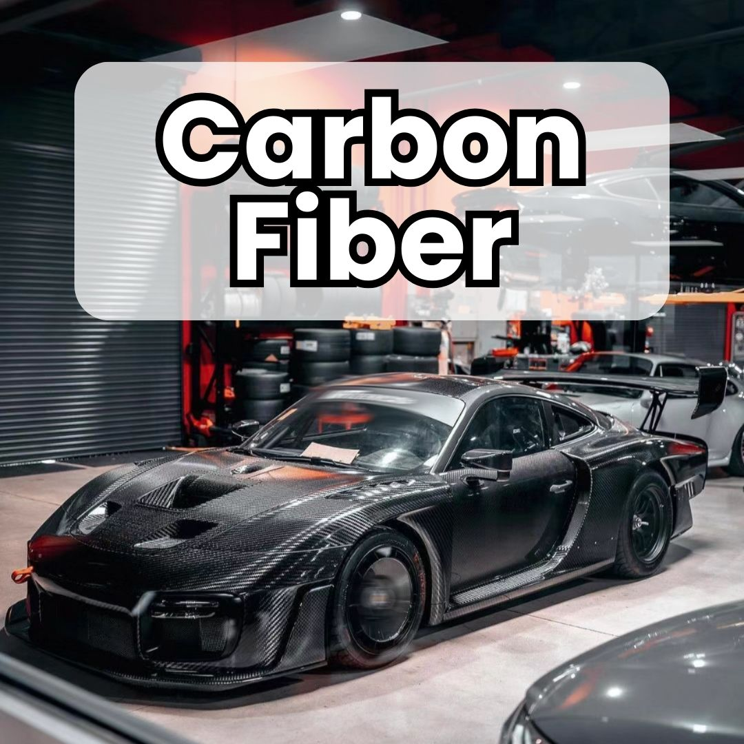 carbon fiber vinyl wraps for vehicles