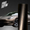 Satin Chrome Obsidian Gray Car Wrap