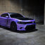Laser Gloss Purple Vinyl Wrap