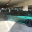 Satin Chrome Silk Green Vinyl Wrap by RAXTiFY
