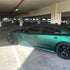 Satin Chrome Silk Green Vinyl Wrap by RAXTiFY