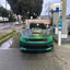 Satin Chrome Silk Green Vinyl Wrap by RAXTiFY
