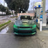 Satin Chrome Silk Green Vinyl Wrap by RAXTiFY