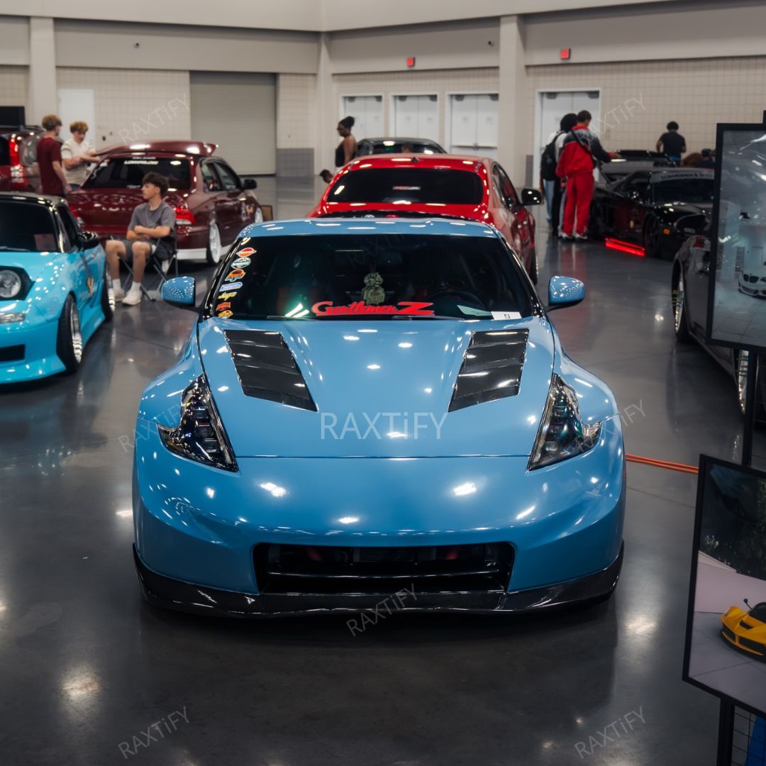 Gloss China Blue Vinyl Wrap – RAXTiFY
